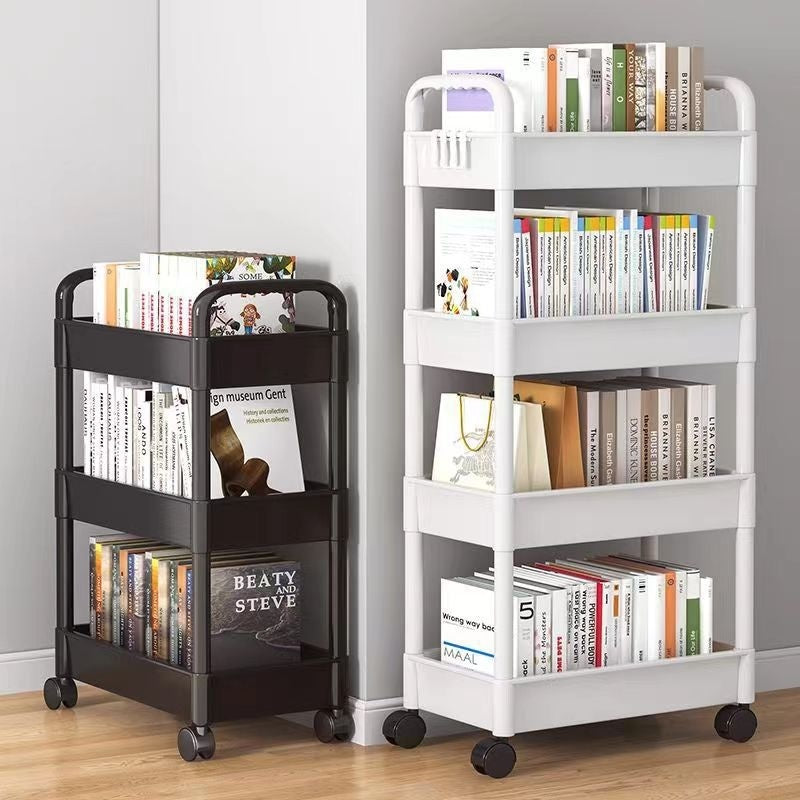 Trolley Floor Mobile Multi-layer Snack Bedroom Bedside Storage Rack