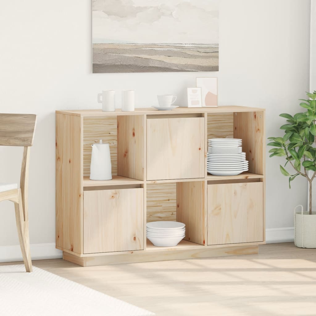 Credenza 110,5x in legno massello di pino