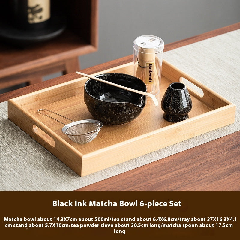 Large Style Matcha Tools Suit