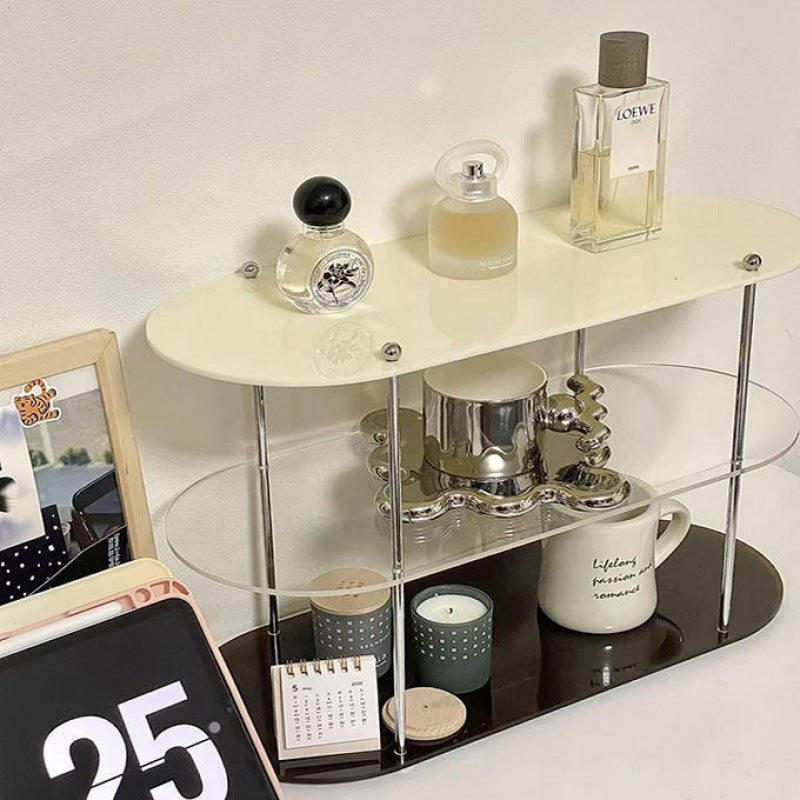 Household Acrylic Cup Holder Storage Rack