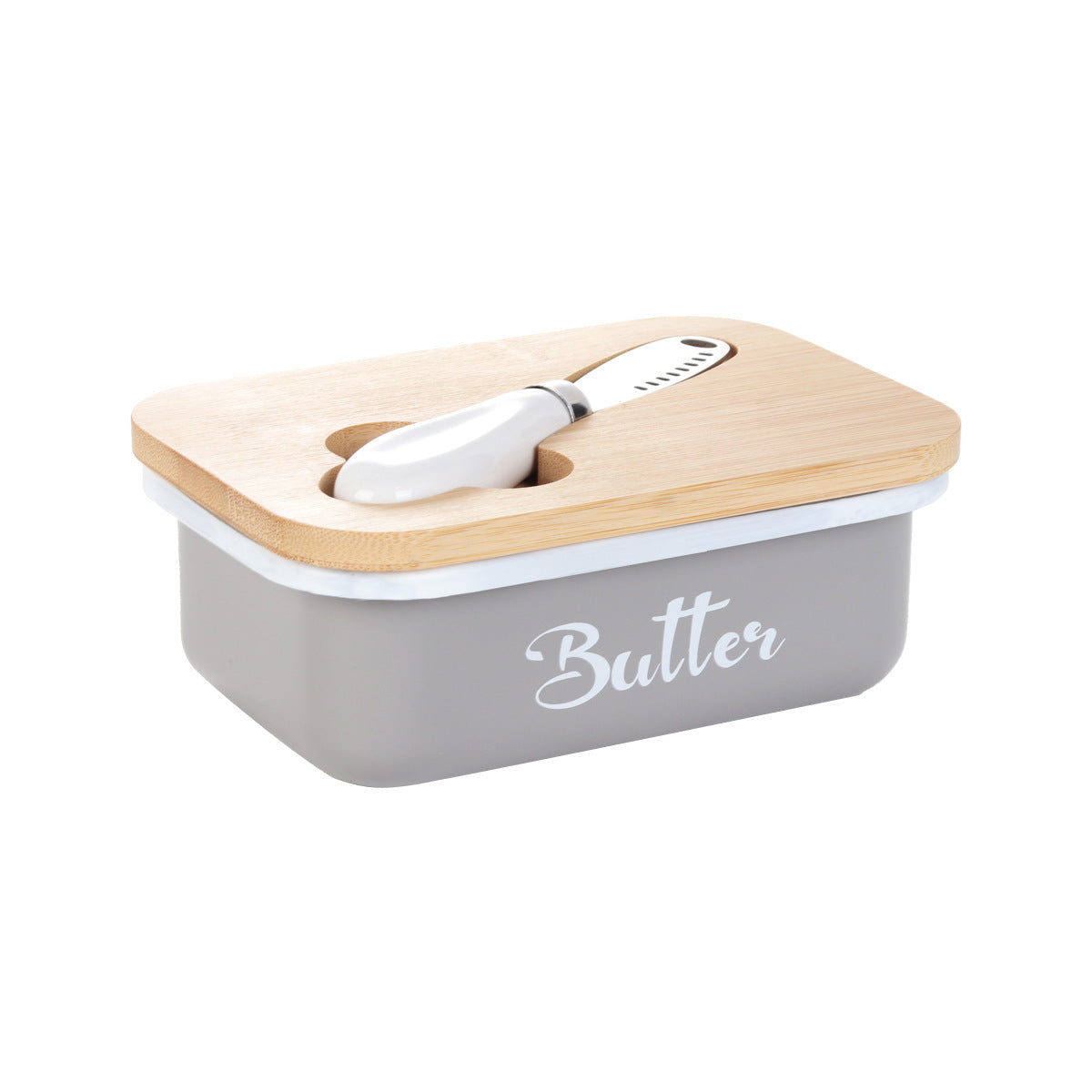 Butter Sealed Storage Jar Western-style Household Cheese Box