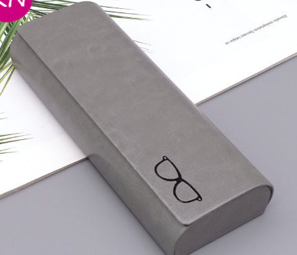 High-grade Simple Leather Glasses Case