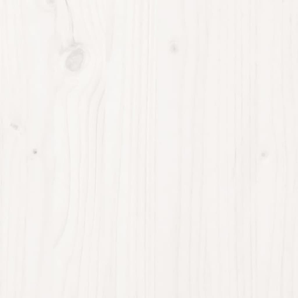 Scrivania con cassetti 100x in legno massello di pino