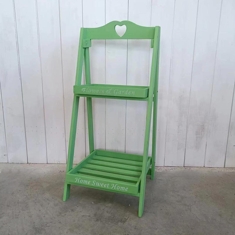 Home Fashion Personalized Retro Multi-layer Square Shelf