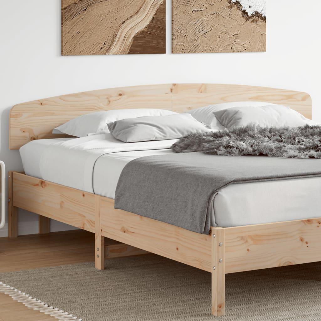 Headboard 180 cm Solid Pine Wood   Headboard