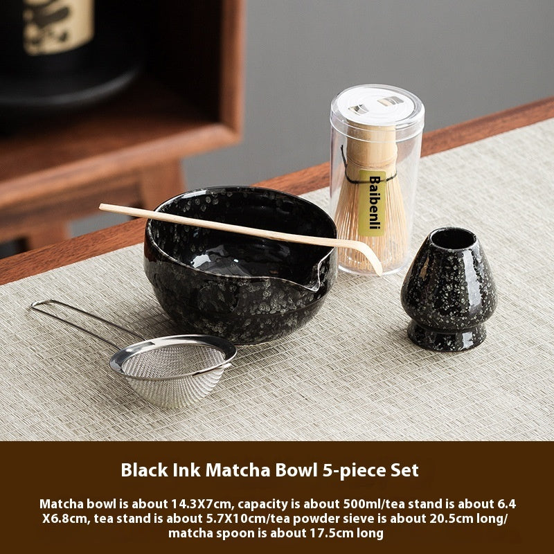Large Style Matcha Tools Suit
