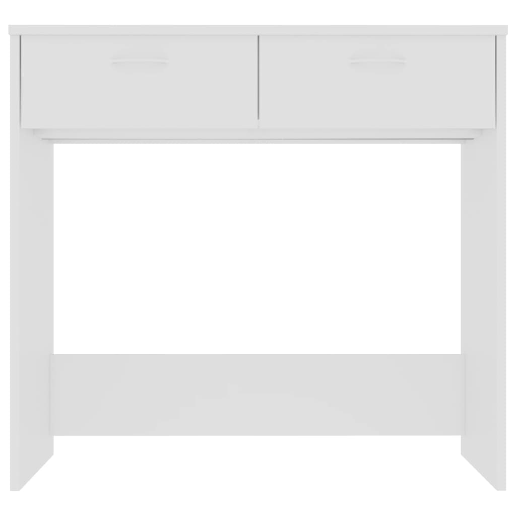 scrivania 80×40×75 cm, materiale a base di legno, scrivania 80x