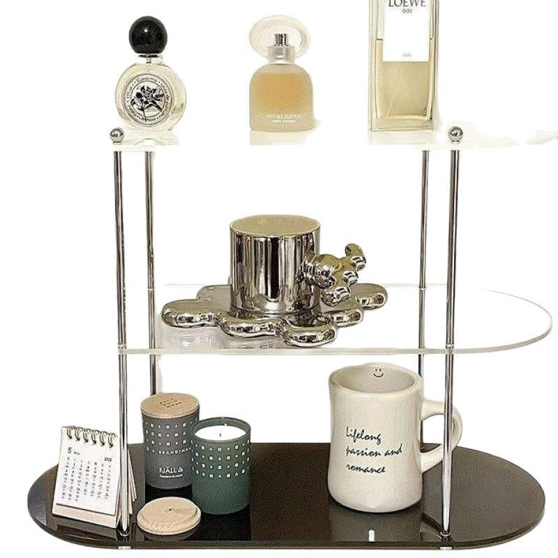 Household Acrylic Cup Holder Storage Rack