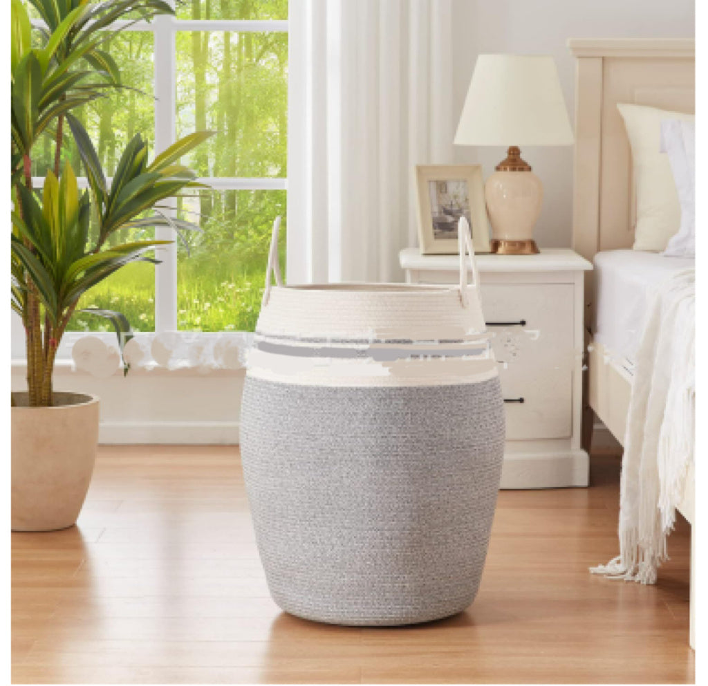 Large Capacity Practical And Beautiful Laundry Basket