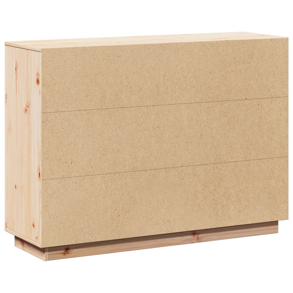 Credenza 110,5x in legno massello di pino