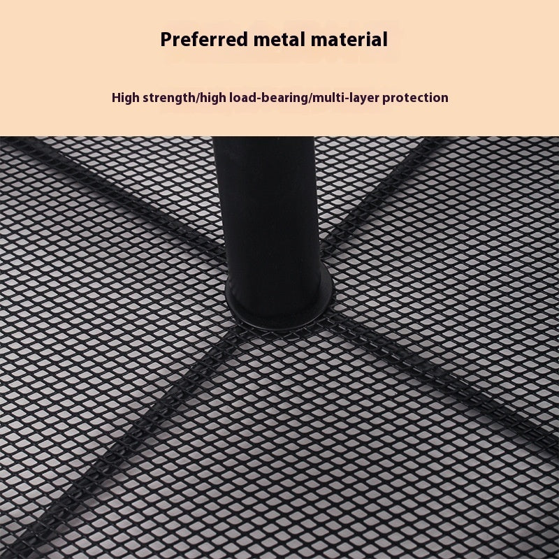 Fashion Personality Iron Desktop Storage Basket