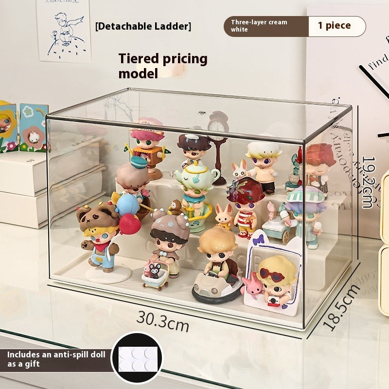 Handmade Building Blocks Acrylic Storage Box