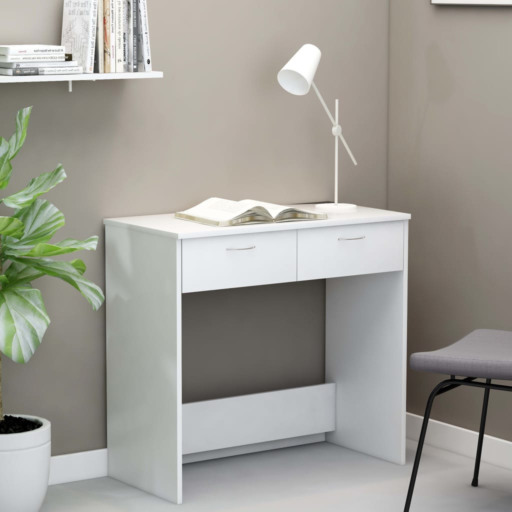 scrivania 80×40×75 cm, materiale a base di legno, scrivania 80x