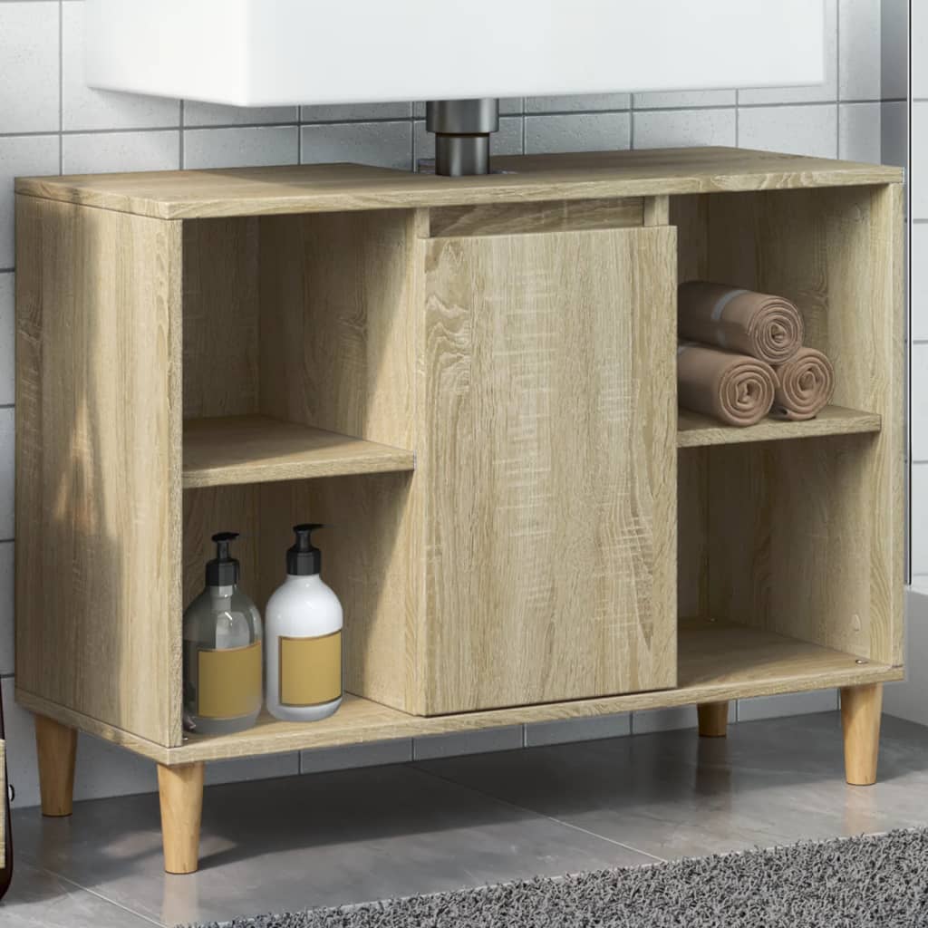 mobile lavabo 80x in legno composito mobile lavabo 80x in legno composito