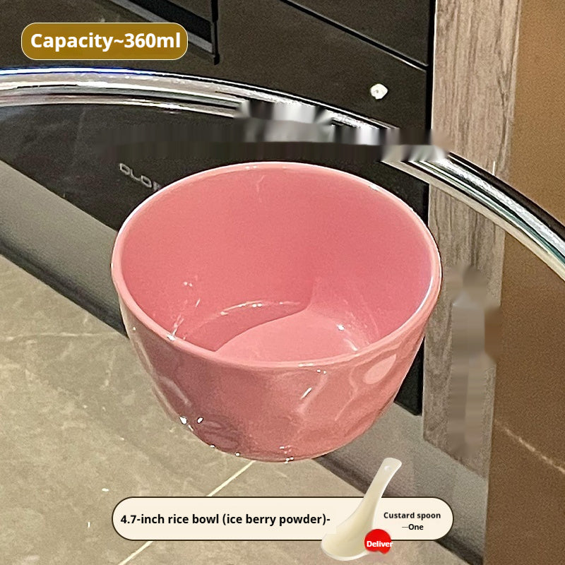 Personal High Aesthetic Ceramic Tableware