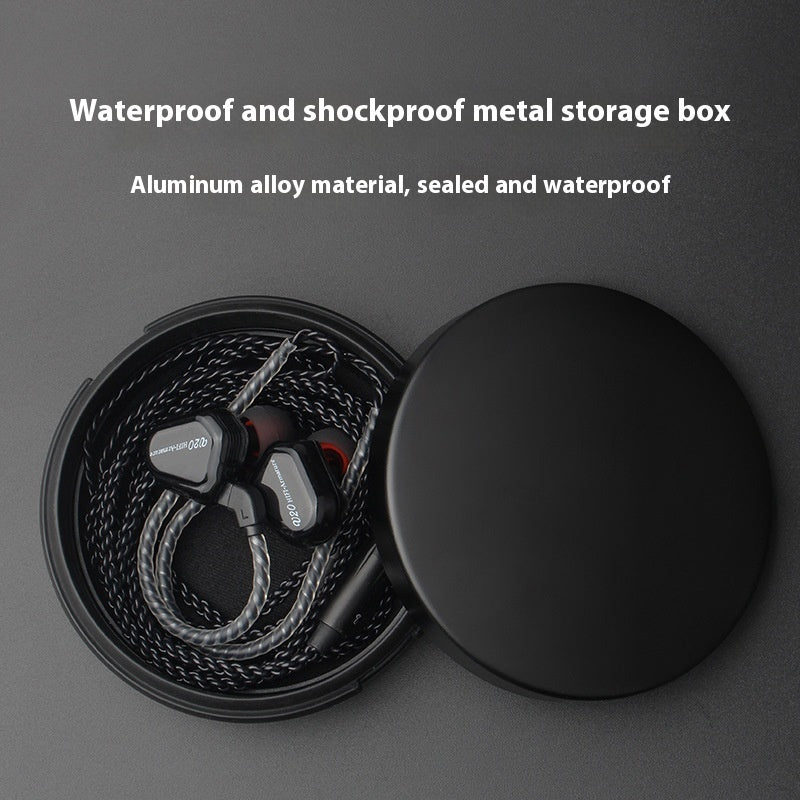 Aluminum Alloy High-end Headset Storage Box