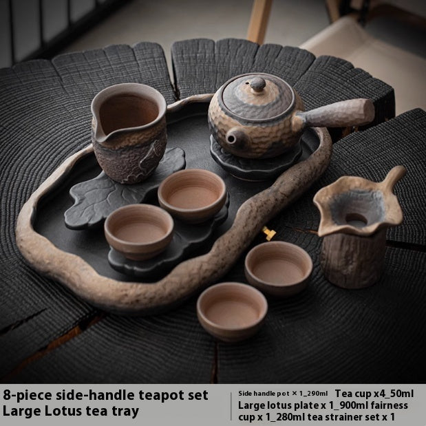 Home High-end Souvenir Teapot Teacup Dry Tea Tray