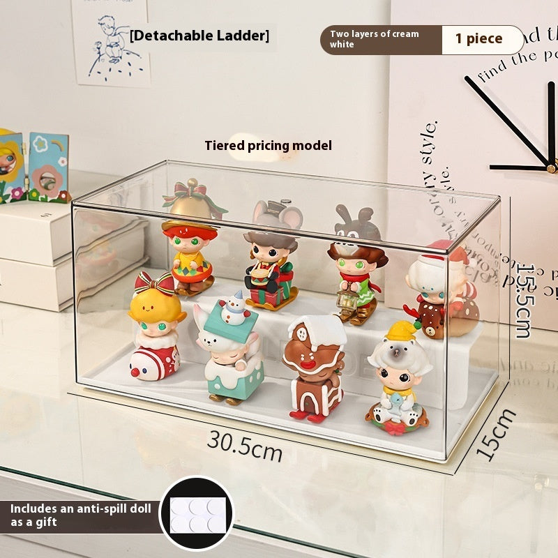 Handmade Building Blocks Acrylic Storage Box