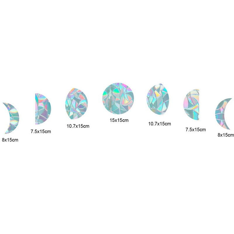 Non-adhesive Static Window Film 3d Glass Film Paper-cut For Window Decoration