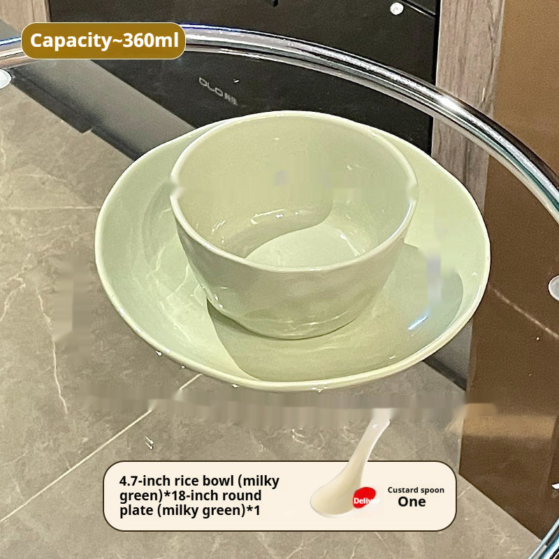 Personal High Aesthetic Ceramic Tableware