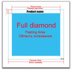 Diamond Painting Cat Wearing Red Hat Full 5D Embroidery Square Beads