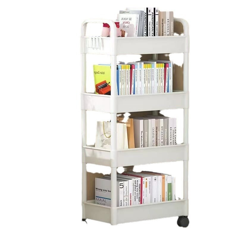 Trolley Floor Mobile Multi-layer Snack Bedroom Bedside Storage Rack