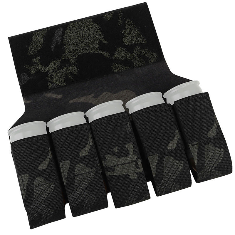 Multi-functional Velcro Storage Expansion Cartridge Clip Pouch