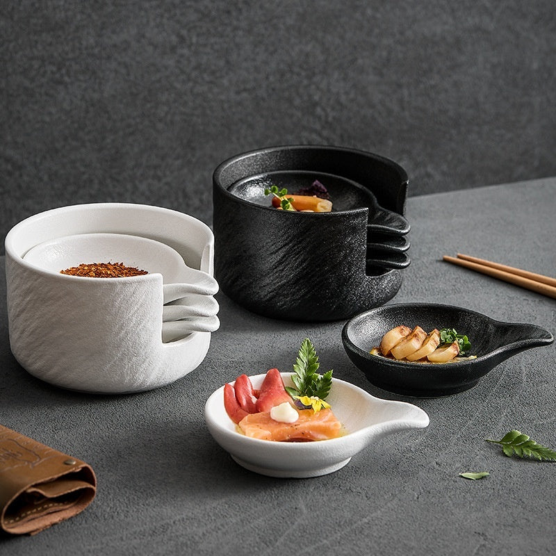 Minimalist Creative Sauce Dish Good-looking Household